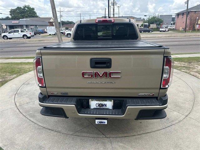 used 2022 GMC Canyon car, priced at $35,500