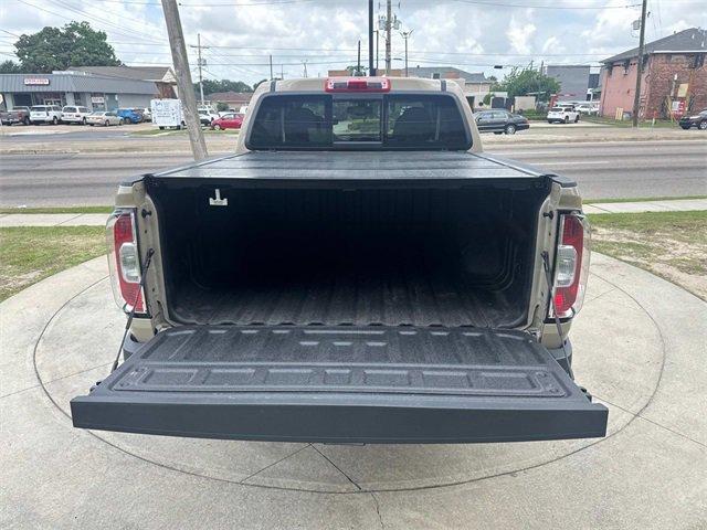 used 2022 GMC Canyon car, priced at $35,500