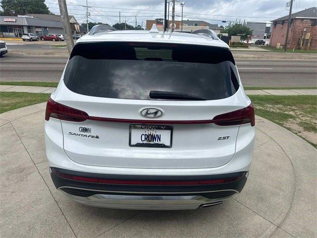 used 2023 Hyundai Santa Fe car, priced at $26,995