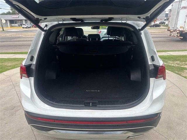 used 2023 Hyundai Santa Fe car, priced at $26,995