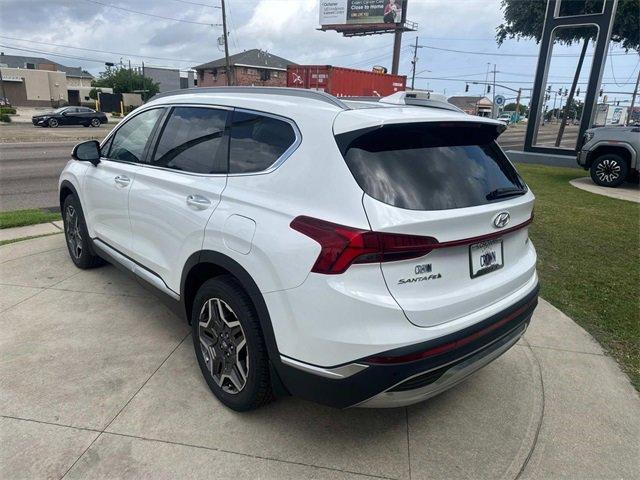 used 2023 Hyundai Santa Fe car, priced at $26,995