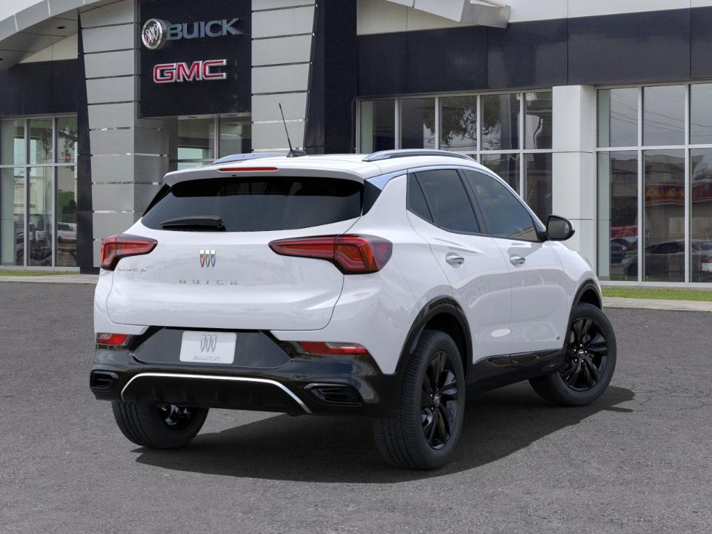 new 2025 Buick Encore GX car, priced at $29,430