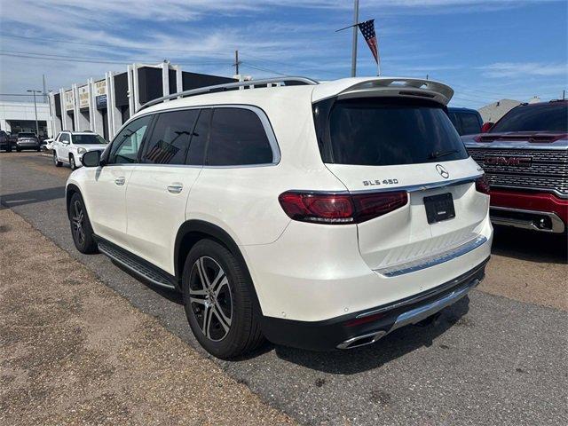 used 2022 Mercedes-Benz GLS 450 car, priced at $43,995