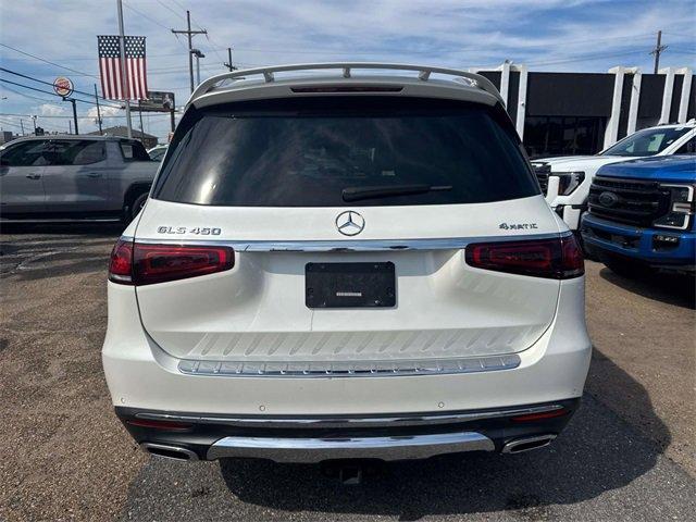 used 2022 Mercedes-Benz GLS 450 car, priced at $43,995