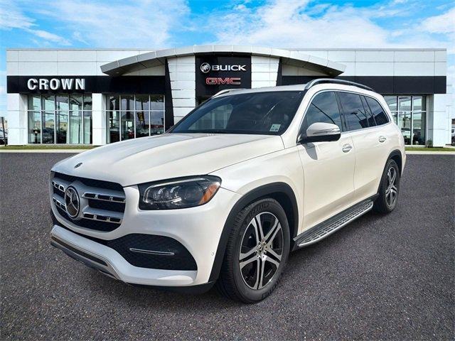used 2022 Mercedes-Benz GLS 450 car, priced at $43,995