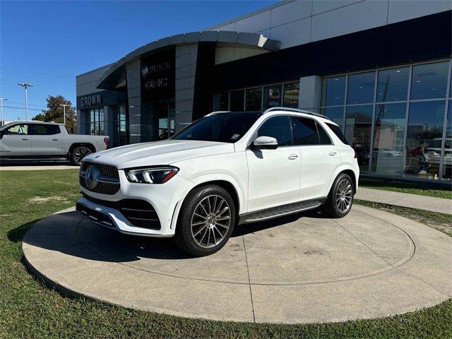 used 2022 Mercedes-Benz GLE 350 car, priced at $43,484