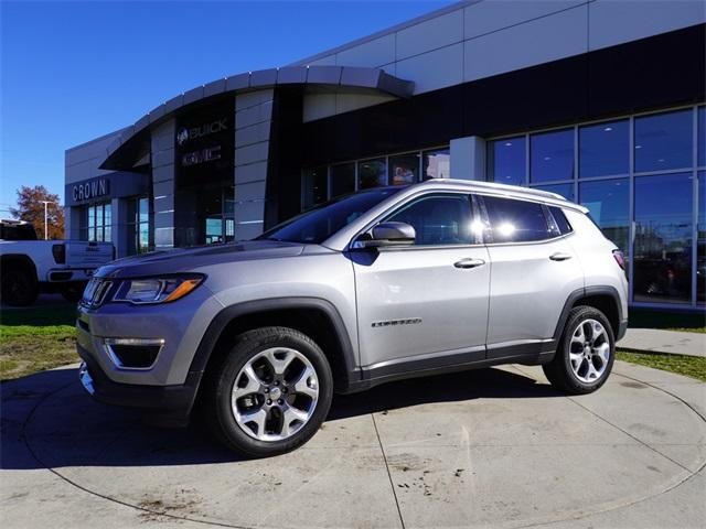 used 2021 Jeep Compass car, priced at $19,475