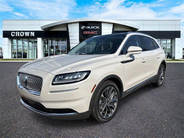 used 2022 Lincoln Nautilus car, priced at $33,500