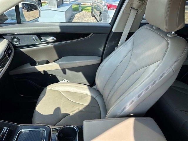 used 2022 Lincoln Nautilus car, priced at $33,500