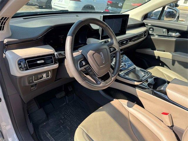 used 2022 Lincoln Nautilus car, priced at $33,500