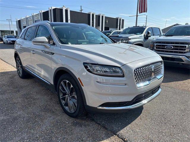 used 2022 Lincoln Nautilus car, priced at $33,500