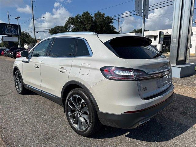 used 2022 Lincoln Nautilus car, priced at $33,500