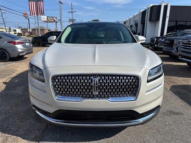 used 2022 Lincoln Nautilus car, priced at $33,500