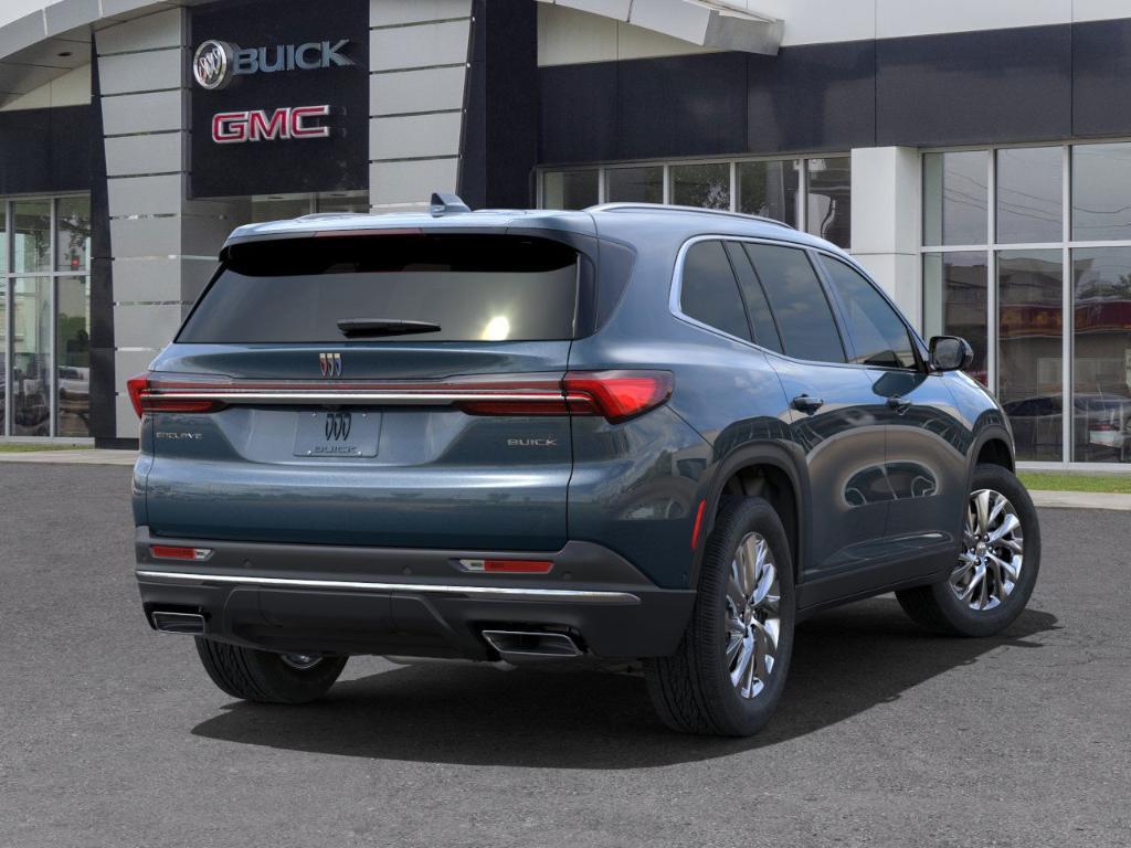 new 2025 Buick Enclave car, priced at $43,890