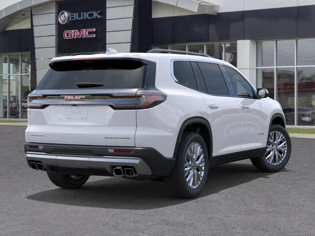 new 2025 GMC Acadia car, priced at $49,470