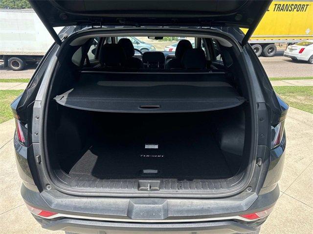 used 2022 Hyundai Tucson car, priced at $17,444