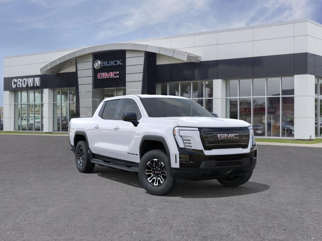 new 2026 GMC Sierra EV car, priced at $64,495