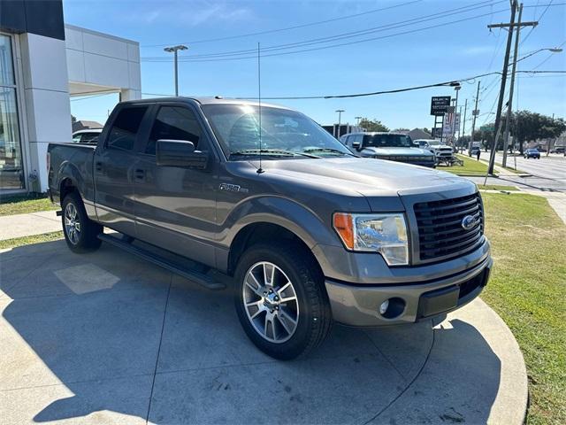 used 2014 Ford F-150 car, priced at $17,724