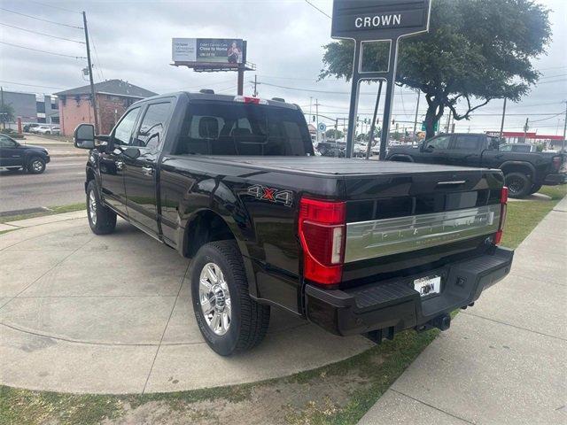 used 2021 Ford F-250 car, priced at $51,995