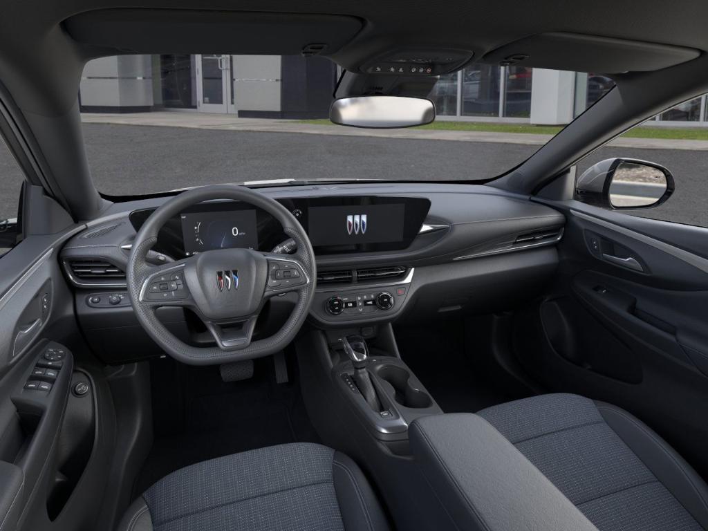 new 2025 Buick Envista car, priced at $25,885