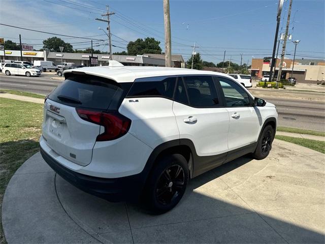 used 2021 GMC Terrain car, priced at $17,231