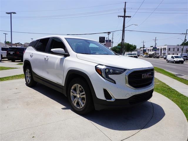 used 2021 GMC Terrain car, priced at $17,231