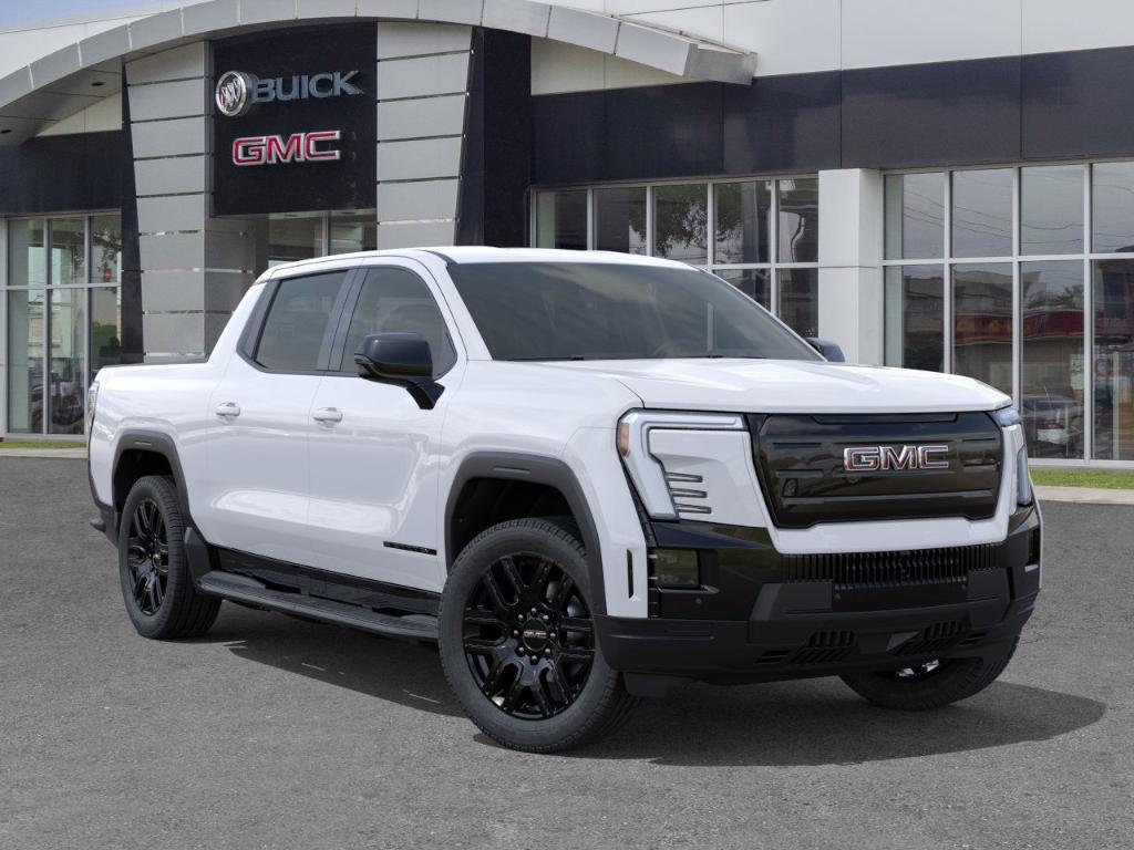 new 2026 GMC Sierra EV car, priced at $67,190