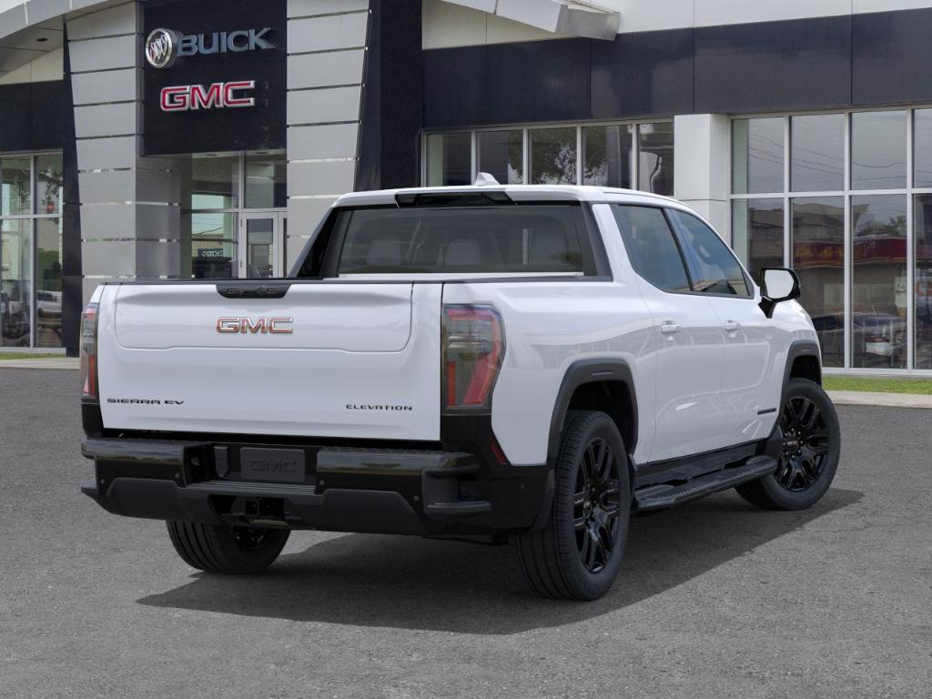 new 2026 GMC Sierra EV car, priced at $67,190