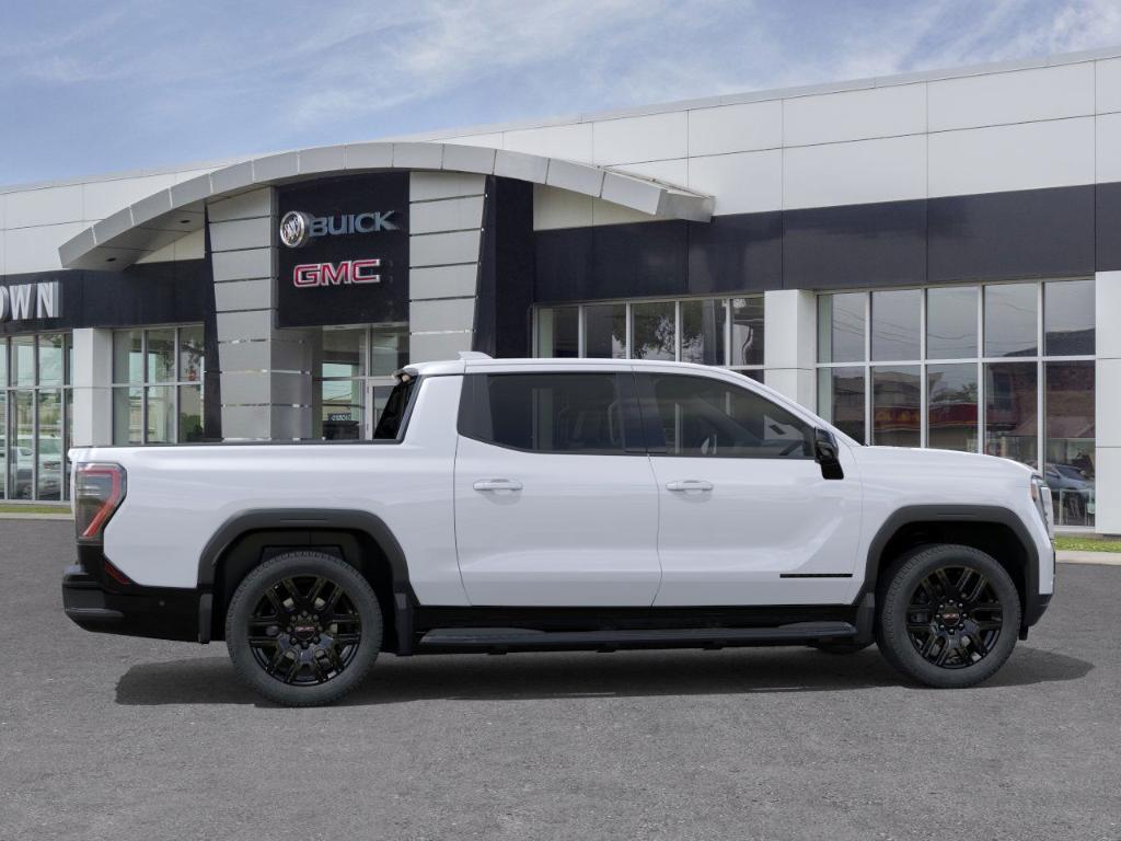 new 2026 GMC Sierra EV car, priced at $67,190