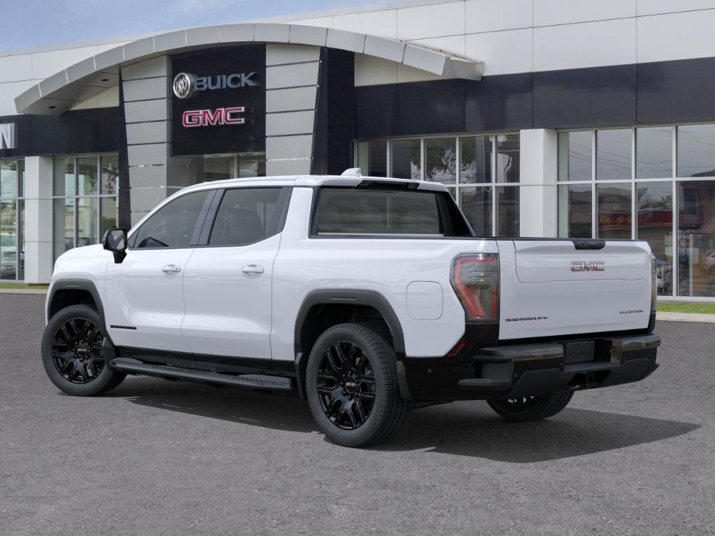 new 2026 GMC Sierra EV car, priced at $67,190