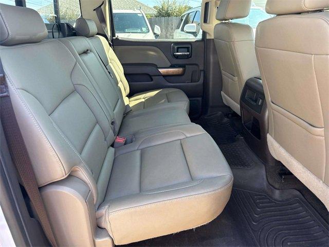 used 2018 Chevrolet Silverado 1500 car, priced at $25,250