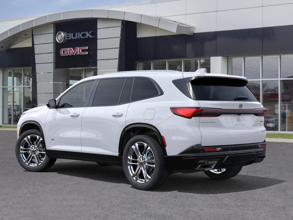 new 2025 Buick Enclave car, priced at $53,525