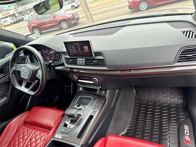 used 2020 Audi SQ5 car, priced at $25,500