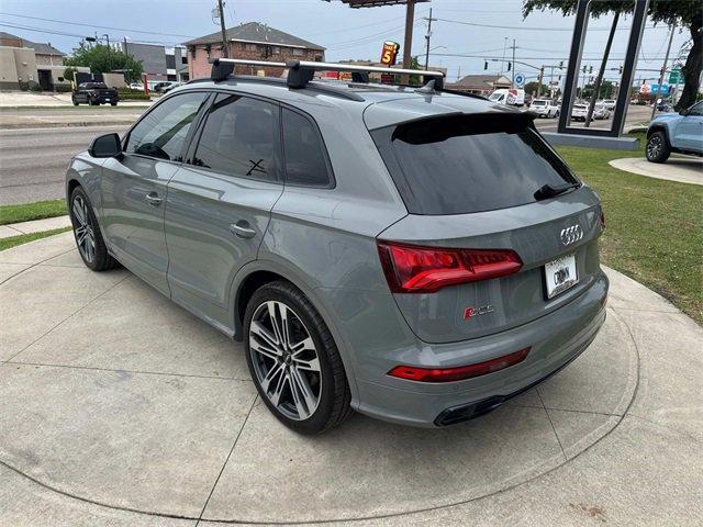 used 2020 Audi SQ5 car, priced at $25,500
