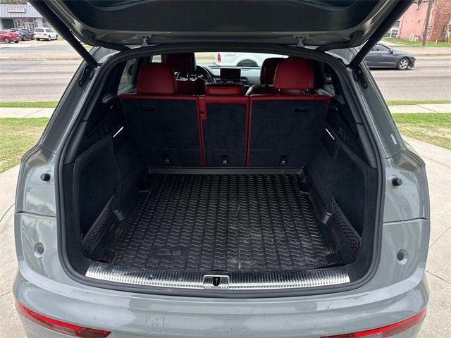 used 2020 Audi SQ5 car, priced at $25,500