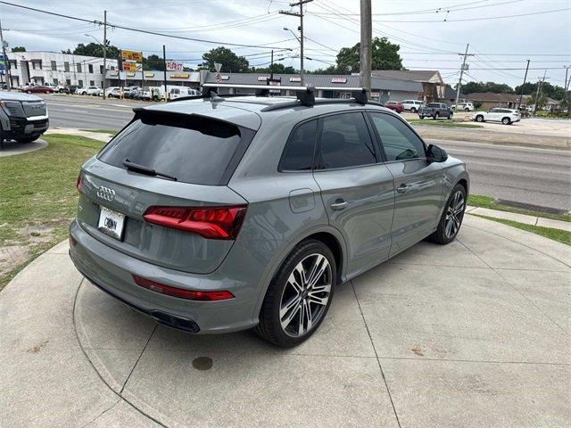 used 2020 Audi SQ5 car, priced at $25,500