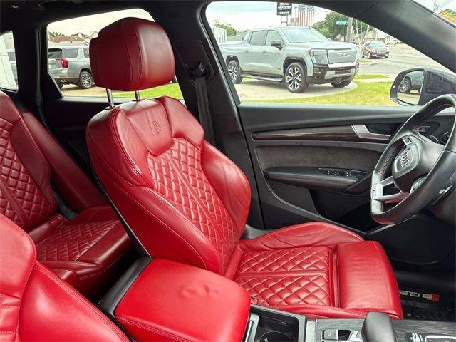 used 2020 Audi SQ5 car, priced at $25,500