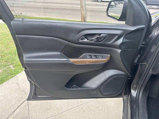 used 2018 GMC Acadia car, priced at $16,500