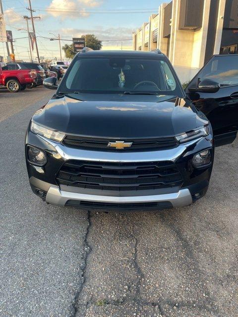 used 2021 Chevrolet TrailBlazer car, priced at $17,457