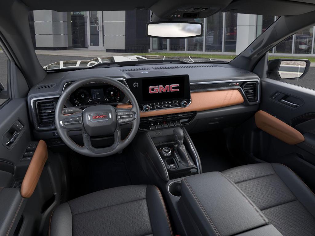 new 2025 GMC Canyon car, priced at $50,430