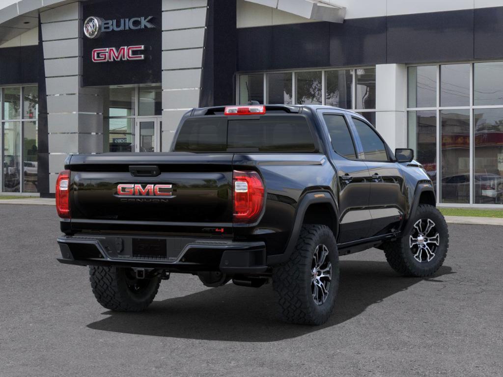 new 2025 GMC Canyon car, priced at $50,430