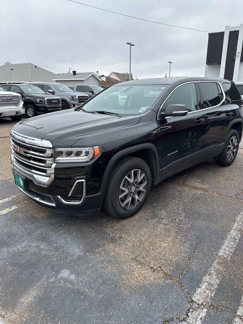 used 2021 GMC Acadia car, priced at $25,320