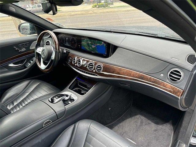 used 2018 Mercedes-Benz S-Class car, priced at $28,735