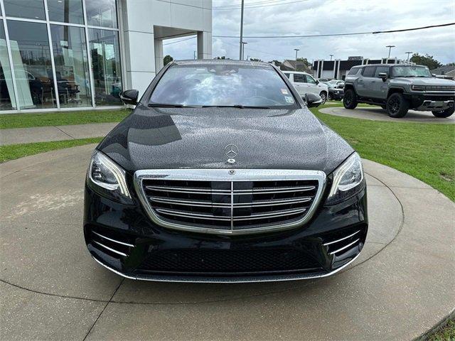 used 2018 Mercedes-Benz S-Class car, priced at $28,735