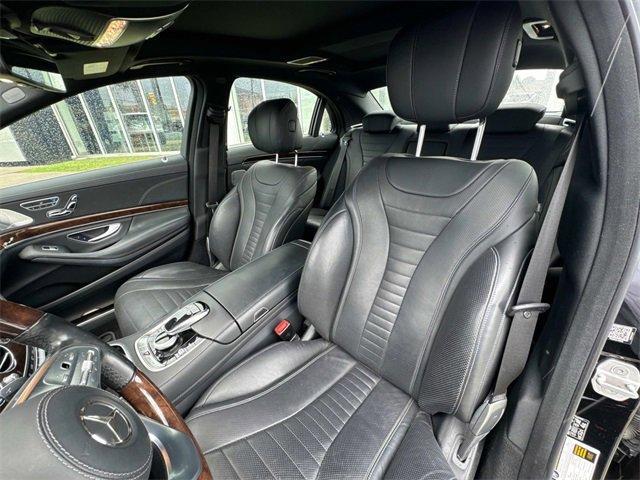 used 2018 Mercedes-Benz S-Class car, priced at $28,735