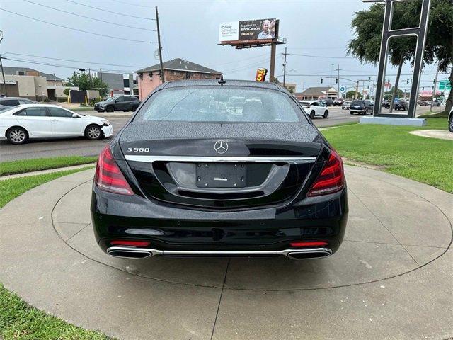 used 2018 Mercedes-Benz S-Class car, priced at $28,735