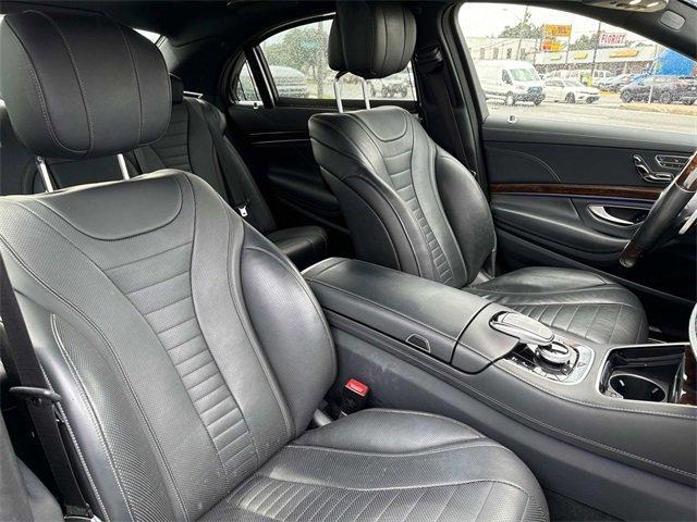 used 2018 Mercedes-Benz S-Class car, priced at $28,735