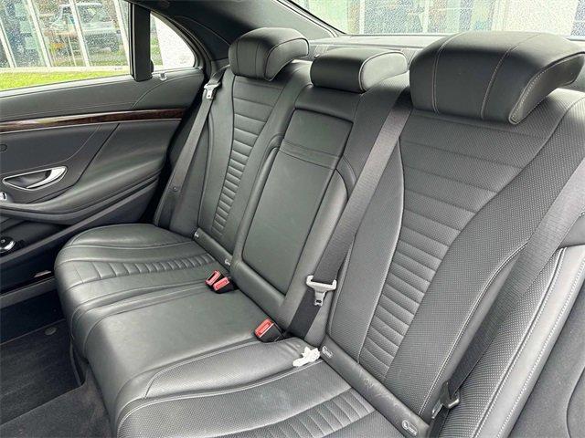 used 2018 Mercedes-Benz S-Class car, priced at $28,735