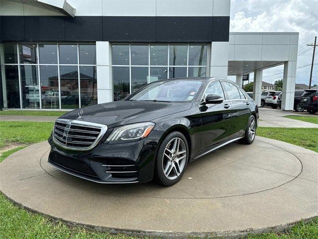 used 2018 Mercedes-Benz S-Class car, priced at $28,735