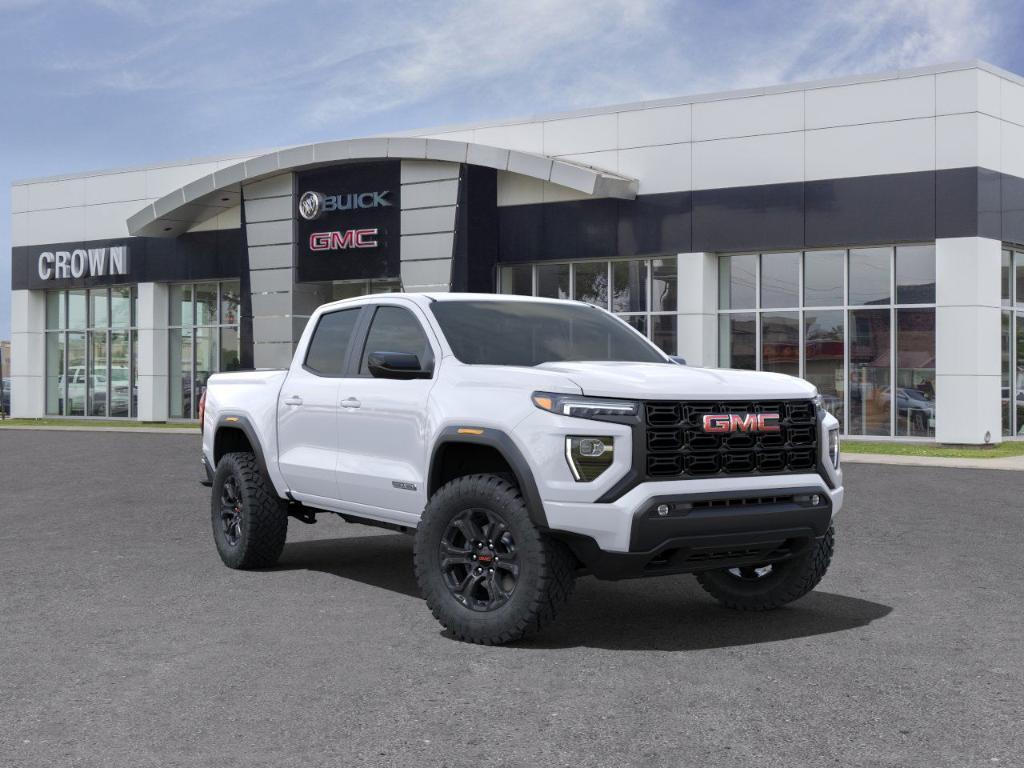new 2025 GMC Canyon car, priced at $41,470
